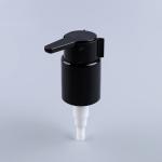 Black color Cosmetic Pump Head 24/415 plastic lotion pump sprayer with clip