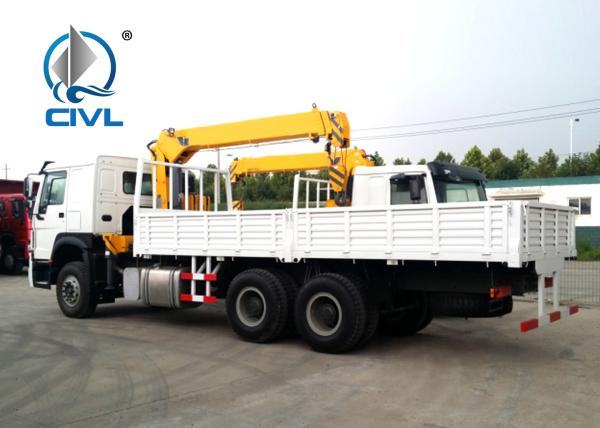 30 Tons Telescopic Boom Crane Lorry Mounted Crane 6x4 Max. Loading 7000kg
