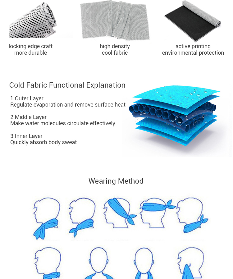 Fitness Physica Custom Gym Towel Rapid Cooling Soft Suede Fabric Lightweight