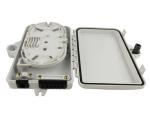 6 Cores FTTH Products Fiber Optic Splitter Distribution Box Waterproof Terminal