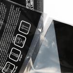 Biodegradable Single Side Opening LDPE Pre Opened Perforated Bags