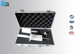 Quality IEC Test Finger Probe Kit Metal / Insluating Material For Accessibility Testing wholesale