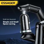 ESSAGER ES-CC12 Series 30W Type C USB A Car Charger Port