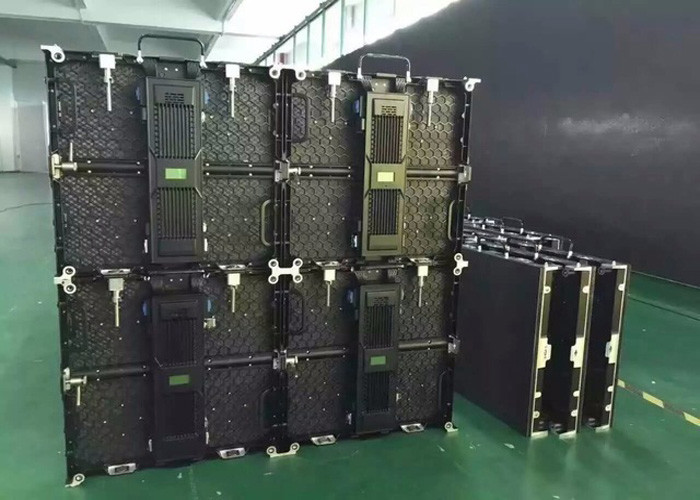 P4.81 Full Color Outdoor Rental LED Screen Video Advertising Video Board 2 Years Warranty