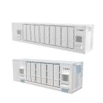 10Ft 20Ft 40Ft Detachable Containerized Energy Storage System Battery