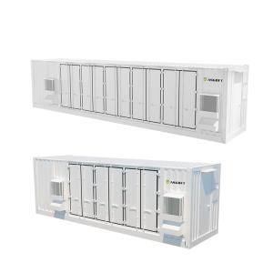 China 40Feet battery Energy Storage Shipping Container House Modular 2500kw on sale