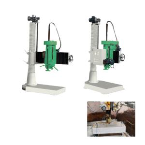 Quality 7.5 Kilowatts 300mm Drilling Diameter 700mm Vertical Stroke Stone Cutter Machine For Granite wholesale