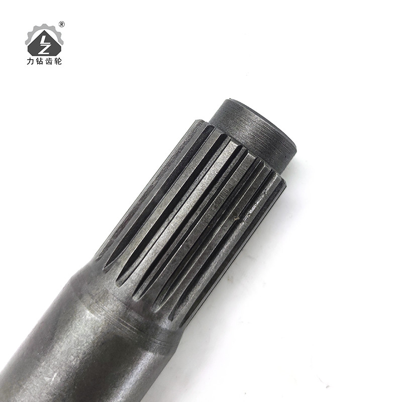 Excavator Pinion Shaft PC200 8 Travel First Level Central Gearbox Shaft