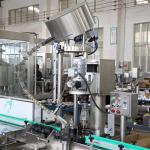 automatic ropp screw cap glass bottle closing sealing capping machine