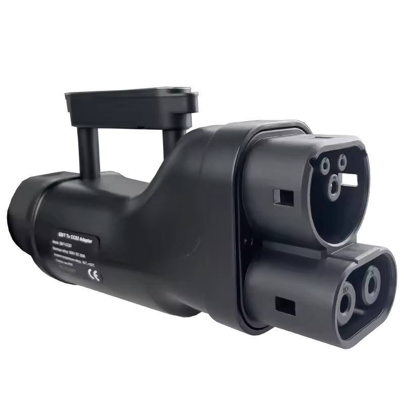 GBT Connector 1000V Working Voltage DC Charging EV Adapter for Chinese Cars CCS2 to GBT CHAdeMO to GBT CCS1 to GBT