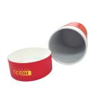 Personalized Printed Chocolate Gift Packaging Boxes Cardboard Cylinder