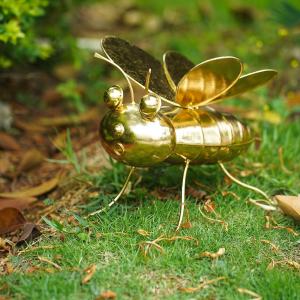 Quality Unique Custom Metal Garden Ornaments Weatherproof Accoutrements wholesale