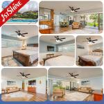 High Speed Ceiling Fan with Light Input Voltage V 110-240V/50Hz-60Hz Metal