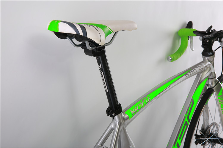 Wholesale 6061 aluminium alloy 700C road bicycle/bicicle with Shimano 16 speed disc brake