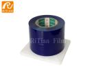 Disposable Protective Barrier Film PE Blue Tape Acrylic Adhesion 4"X 6" X