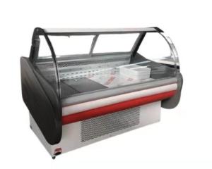 Quality Commercial Butcher Deli Display Freezer Supermarket wholesale