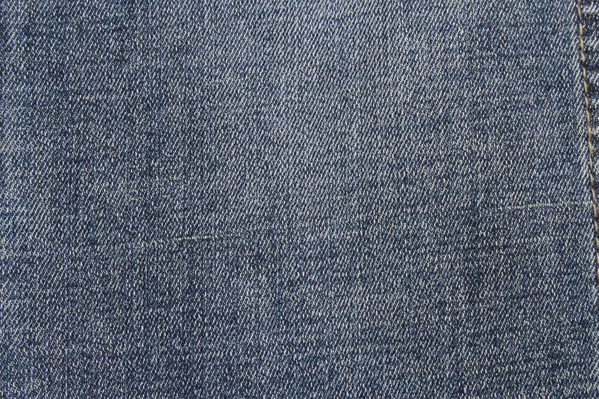Desizing 10oz Crosshatch Jean Denim Fabric For Men Women