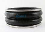 W01-358-7301 Firestone Air Spring Ribbed Neck Aluminum Bead Rings Unequal