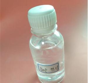 Quality Odorless Dioctyl Phthalate Plasticizer High Polymers Fast Moving UV Resisting Property wholesale