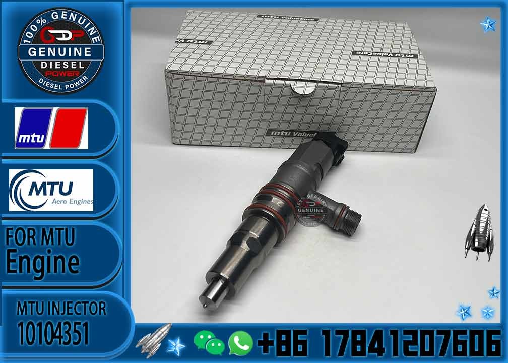 Diesel Fuel Injector VTO-B160BM 0010104251/71 0010104251 For 1600 Engine