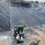 Chinese Design Style HDPE Geomembrane for Aquaculture Fish Farm Dam Landfill