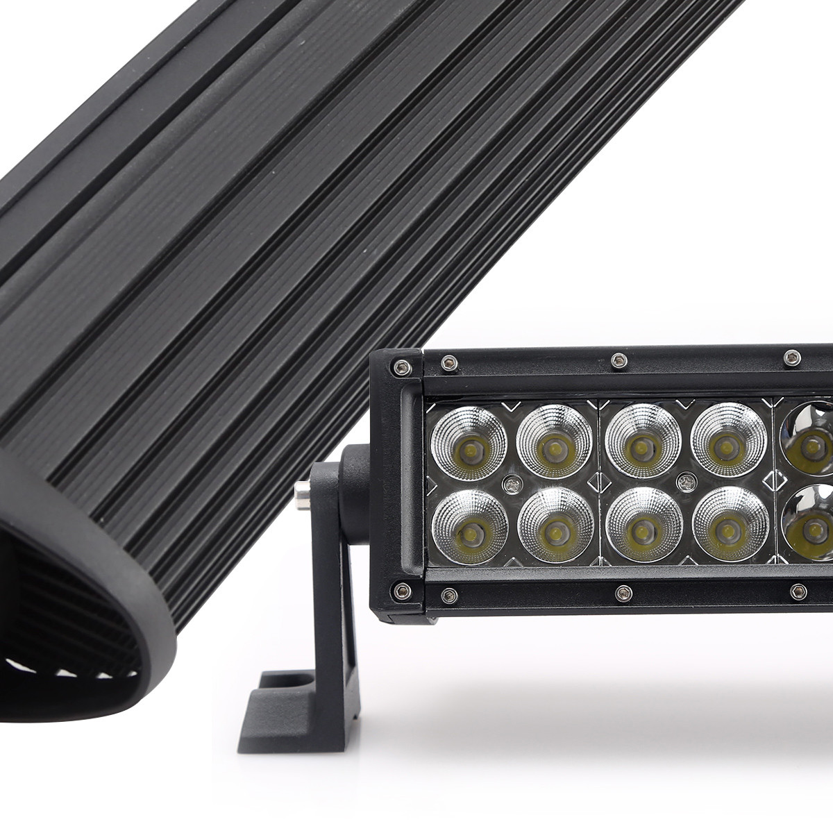 G1 Style 4D 120W 3W 40LED EPISTAR LED LIGHT BAR 6000K 10-30V Combo Beam