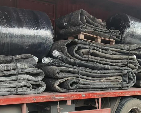 Rubber Offshore Construction Airbags Marine Engineering Ship Docking Airbags