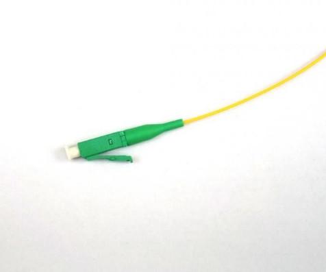 G652D LC APC Fiber Optic Pigtail , 2 mm Fiber Optic Patch Cord Low Insertion