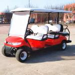 Left Hand Drive Electric Golf Buggy Lithium Battery Operated Golf Carts 2-10