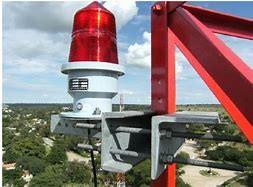 Quality 20-60 times / min Aircraft Warning Lights Resistance For Safety wholesale