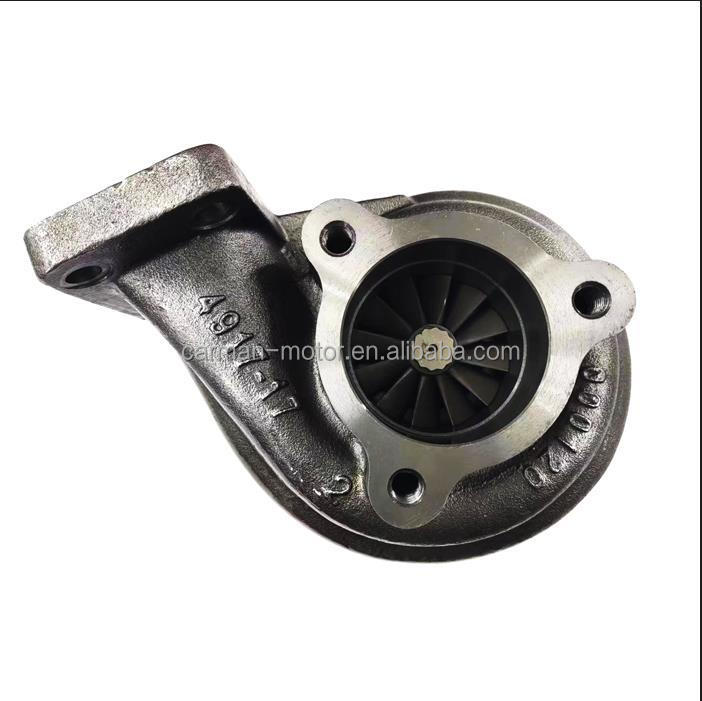 SK200LS Turbocharger TD06H-16M 49185-01030 for Kobelco 200-6 Excavator 6D34 Engine Replacement Parts