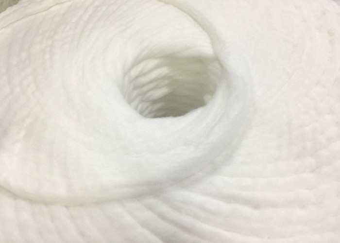 Non Fluorescence Cotton Sliver Uniform Size High Temperature Treatment