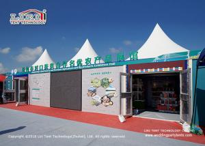 Quality 3-10M Size Modular Aluminum And PVC Pagoda Party Tent For Corporate Events wholesale
