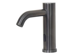 Quality 304 Stainless Steel Grey Color Mixer Automatic No Touch Sensor Basin Sink Taps Faucet wholesale