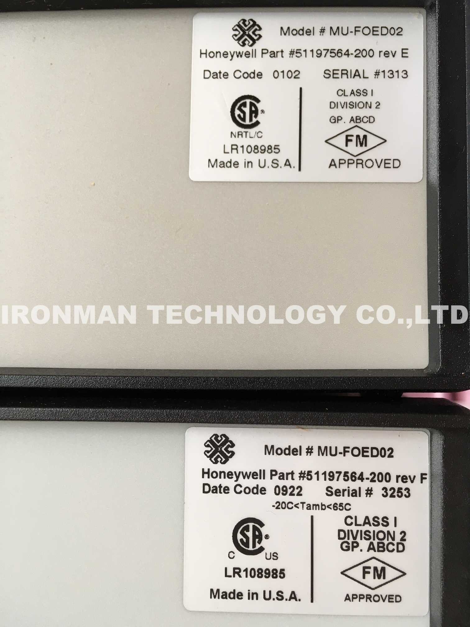 MU-FOED02 51197564-200 Ucn Extender Fiber Optic Signal 12 Months Warranty