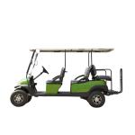 New Energy Powered Golf Truck 4+2 Seats Golf Car Lifted Tire Hunting Car for