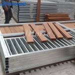 Steel Structure Horse Stall Fronts Equipment Heavy Duty Hot Dip Galvanized