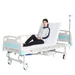 OEM Multifunctional Manual Folding Hospital Beds For Patients Non Slip patient