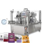 Automatic Cat Food Granule Material Bagging Packaging Machine High Speed Large