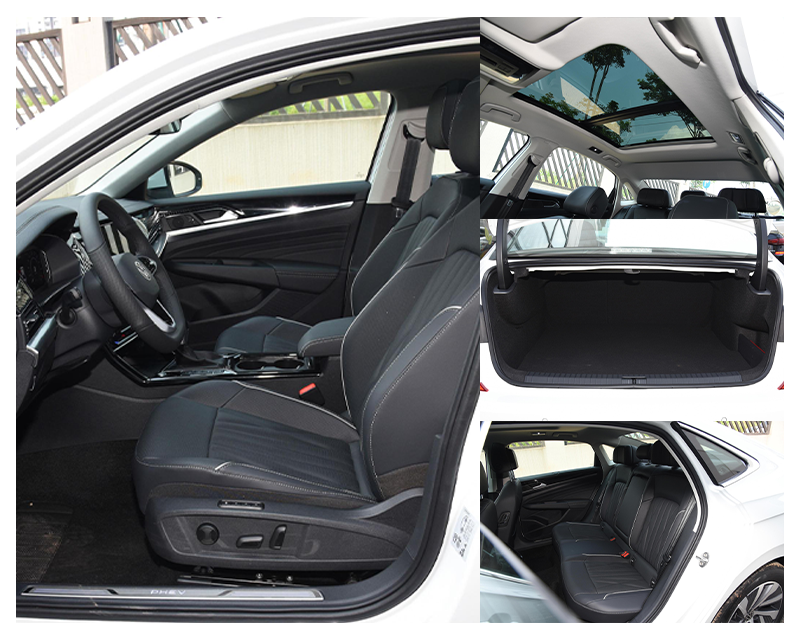 200 Km/h 1.4t VW Passat Volkswagen Plug In Hybrid SUV High Speed