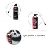 Car Care Emergency Tire Sealant Tire Fix Repair Aerosol Spray Low Chemical Odor