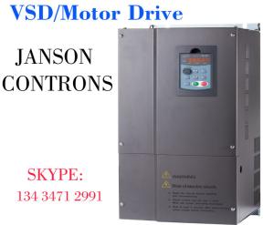 Quality 10 years Gold supplier china vfd manufacturers VFD wholesale(Janson Controls) wholesale
