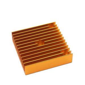Quality Mk7 Mk8 3D Printer Heatsink 40*40*11 Material Aluminium Mounting Holes 31mm wholesale