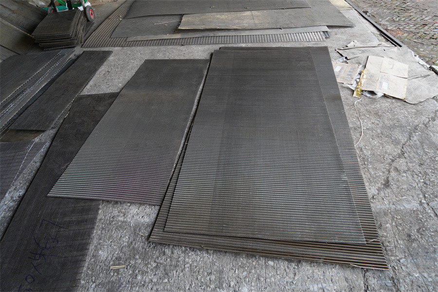 50 Micron Johnson SS316L Static Wedge Wire Screen Panel For Beer Filter