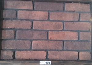 Quality Low Water Absorption Artificial Brick For Outdoor Wall Thickness 11,15mm wholesale