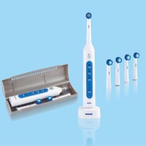 Quality Oscillation Electric Toothbrush 45 ° rotary cleaning portable oral cleaning,Timing reminder function wholesale
