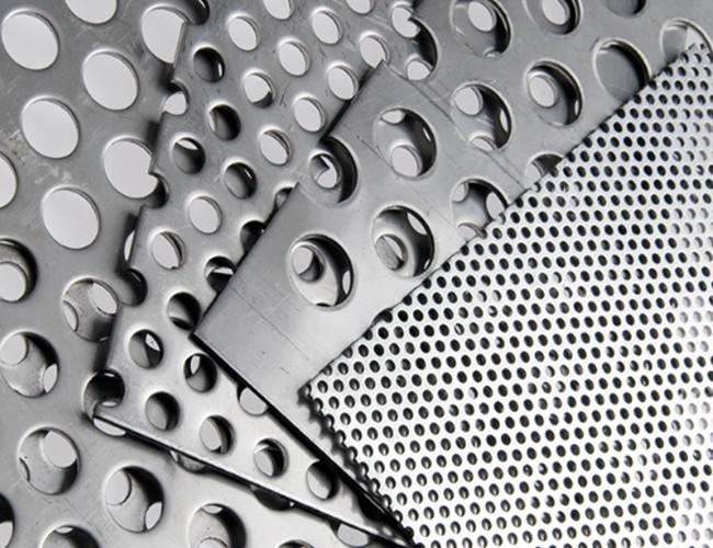 Hexagonal Hole 304 Stainless Steel Perforated Plate For Decorative