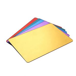 Quality Adhesive Acrylic Mirror Sticker Sheet 4x6ft Reflective Lightweight Mirror Panels wholesale