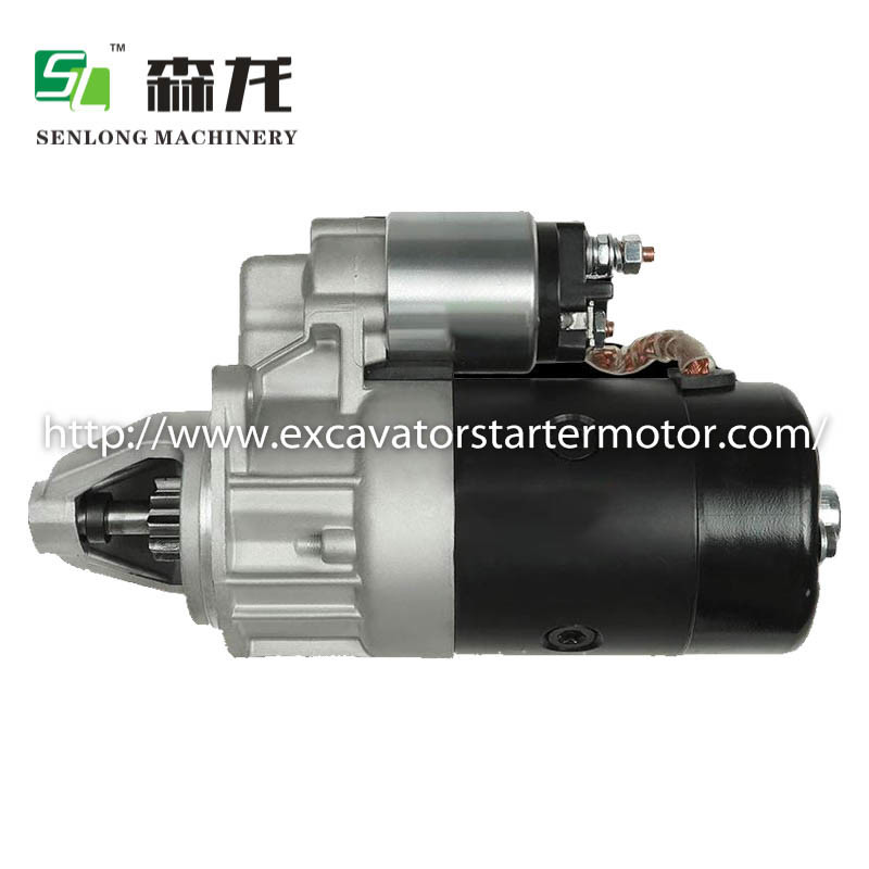 24V 9T 2.5KW Excavator Starter Bosch Motor 58401410 0001219010 B001235019 11131119 AZE2632 IS1034 CST10738GS 50364400