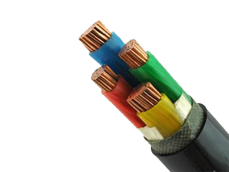 10-600mm2 PVC Insulated and Sheathed Multicore Aluminum Conductor DC/AC Power Cable